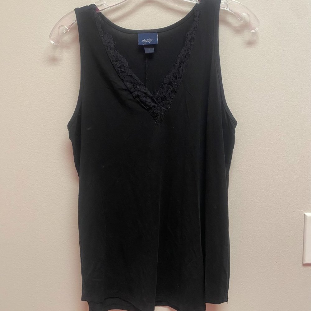 Black Tank Top